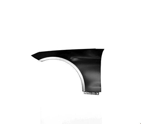 Mercedes W207 Ön Çamurluk Sol (Alüminyum) 2009 Sonrası-2016 Sonrası Uyumlu