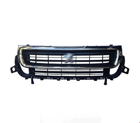 Peugeot Partner Ön Panjur Krom Çerçeveli Set 2015 Sonrası Uyumlu