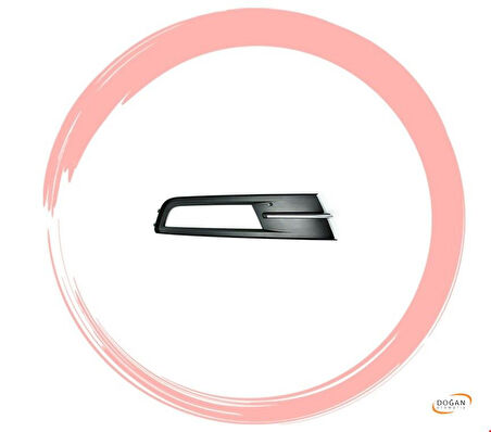 Volkswagen Passat Sis Far Kapağı Krom Delikli Sağ 2015 Sonrası Uyumlu