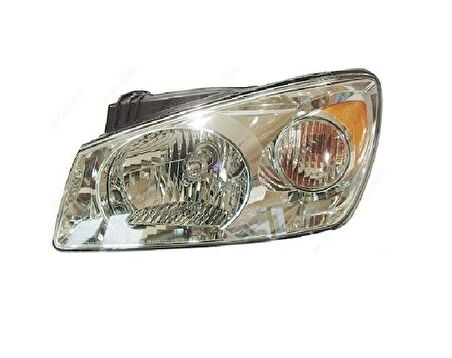 Kia Cerato Ön Far Sol 2003 Sonrası Uyumlu