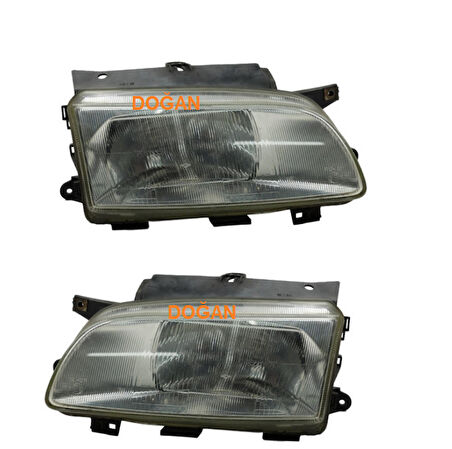 Citroen Berlingo Ön Far Sağ 1996 Sonrası Uyumlu