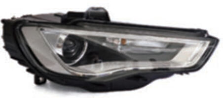 Audi A3 8V 2013-2016 Halogen Uyumlu Bixenon Far