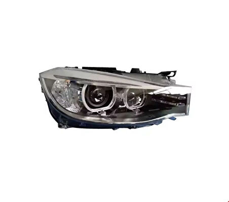 BMW 3 Serisi Gran Turismo F34 2013 ve Sonrası Sağ Ön Far