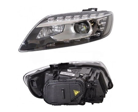 ÖN FAR XENON LEDLİ SOL (BEYİN+AMPÜLLÜ) Q7 2011-