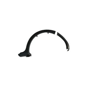 Renault Sandero Stepway Arka Çamurluk Süs Bandı (Kısa) Sağ 2010 Sonrası Uyumlu