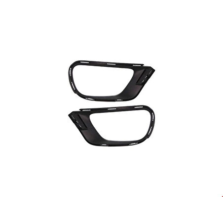 Citroen C3 Sis Far Çerçevesi Seti 2020 Sonrası Uyumlu