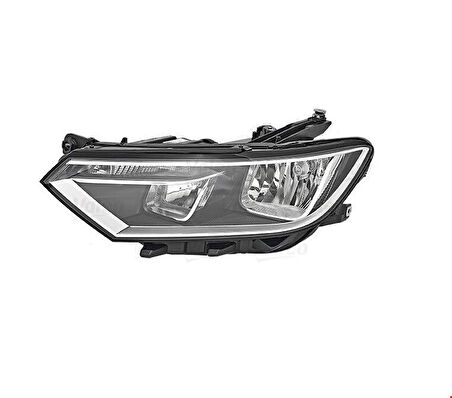 Volkswagen Passat Ön Far Sol Halojen 2015 Sonrası Uyumlu