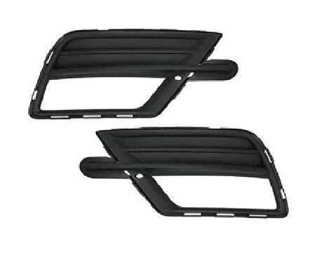 Volkswagen Caddy Ön Tampon Panjuru (Sisli Sol) 2015 Sonrası Uyumlu