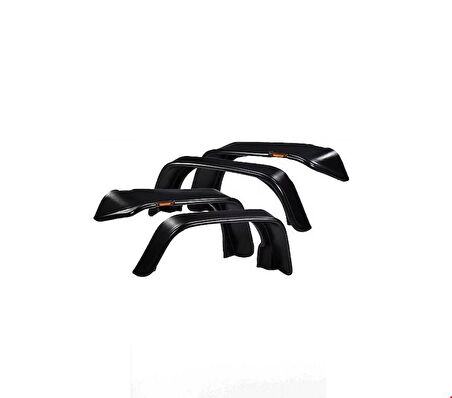 Jeep Wrangler Rubicon Ön Çamurluk Dodik Takımı (Sinyalli) 2020 Sonrası Uyumlu