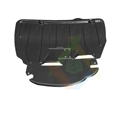 Renault Fluence 2010 Sonrası Benzinli Karter Alt Muhafaza