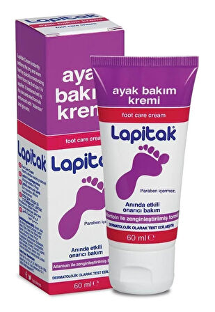 Lapitak Ayak Bakım Kremi 60 ml