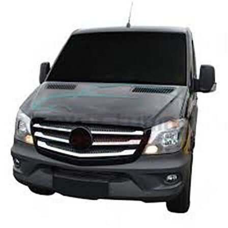 Mercedes Sprinter Ön Panjur Krom Bant (5 Parça) 2013 Sonrası Uyumlu