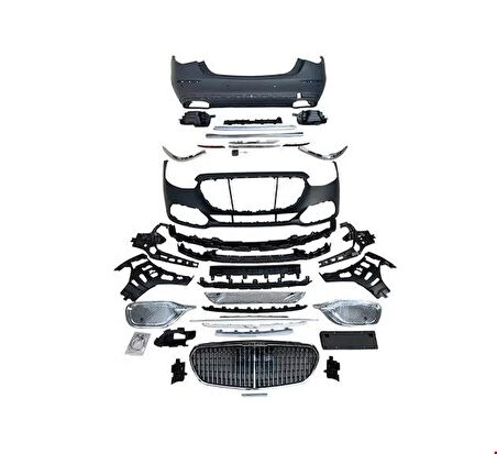 Mercedes S-Serisi W223 2021- Maybach Ön + Arka Tampon Seti