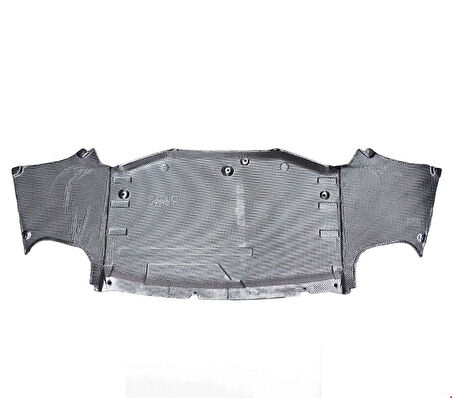 Porsche Panamera Arka Egzoz Altı Muhafaza 2010 Sonrası Uyumlu