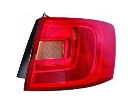 Volkswagen Jetta Dış Sağ Stop Lambası 2011 Sonrası Uyumlu