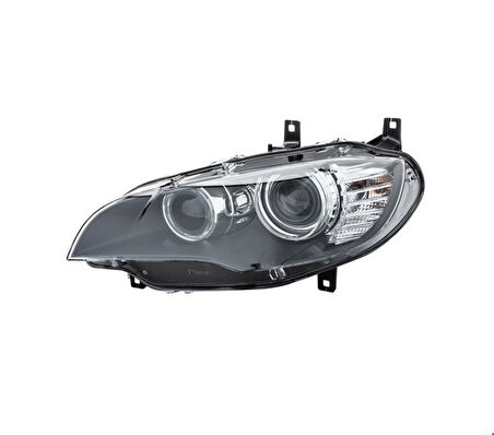 Bmw X6 E71 Ön Far Sol 2008 Sonrası Uyumlu