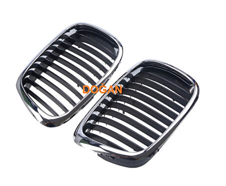 Bmw E39 Ön Panjur Kromsiyah Sağ 2000 Sonrası Uyumlu