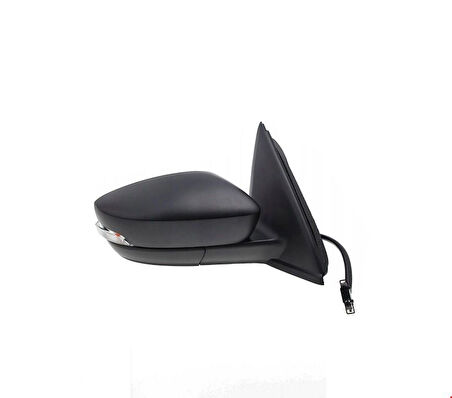 Skoda Fabia Yan Ayna Sağ (Elektrikli Isıtmalı Sinyalli 6 Pin) 2015 Sonrası Uyumlu