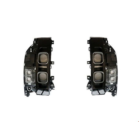 Land Rover Defender Arka Stop Takımı (Siyah) 2020 Sonrası Uyumlu