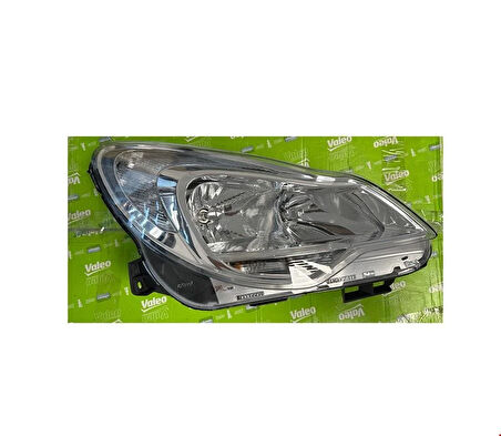 Opel Corsa D Ön Far Sağ Valeo 2011 Sonrası Uyumlu