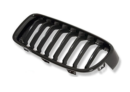 Bmw F30 Ön Panjur Parlak Siyah Sol (M Performance) 2012 Sonrası Uyumlu