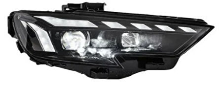 Audi A3 8V 2016-2020 Uyumlu 8Y Dizayn Far