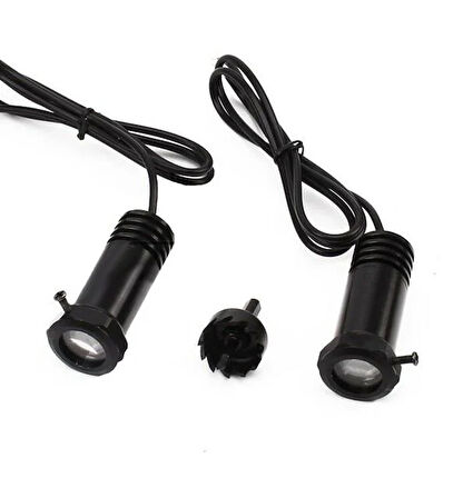 Audi Kapı Altı Delmeli Hayalet Logo