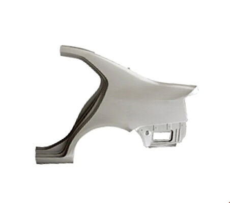 Volkswagen Jetta 2006-2011 Arası Uyumlu Sol Arka Çamurluk