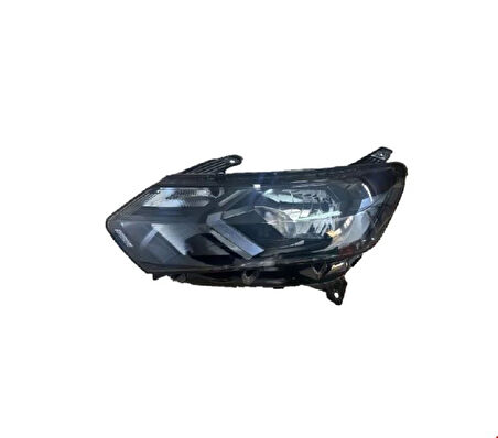 Dacia Sandero Ön Far Elektrikli Motorlu Siyah Sol 2021 Sonrası Uyumlu