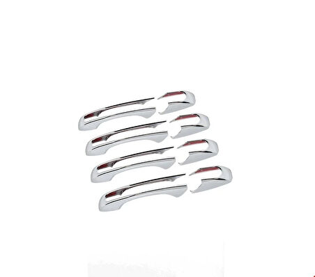 Jeep Grand Cherokee Ön Arka Kapı Kol Takımı Krom 2011 Sonrası Uyumlu