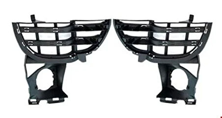 Porsche Cayenne Ön Tampon Sis Izgarası Sağ 2011 Sonrası Uyumlu