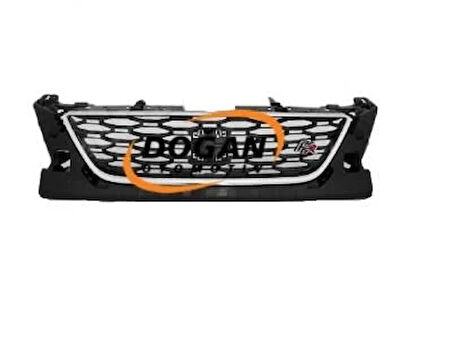 Seat Leon Ön Panjur Kromlu (Fr) 2013 Sonrası Uyumlu