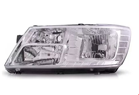 Fiat Freemont Ön Far Sol (Gümüş Gri) 2011 Sonrası Uyumlu