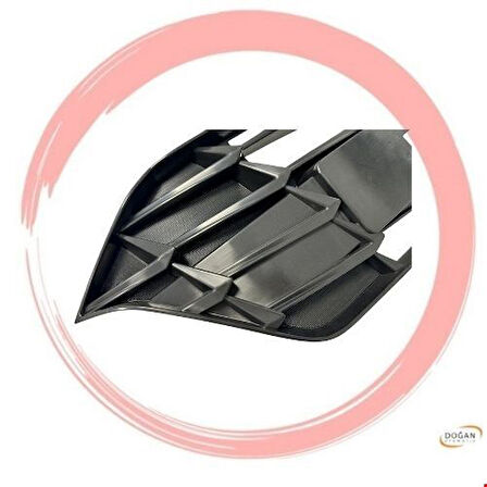 Hyundai I20 Ön Panjur Desenli Siyah 2021 Sonrası Uyumlu