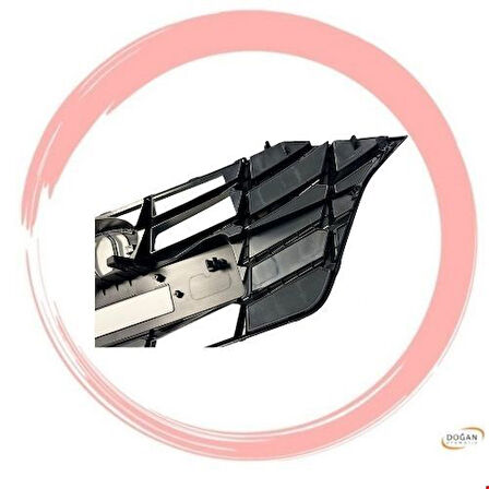 Hyundai I20 Ön Panjur Desenli Siyah 2021 Sonrası Uyumlu