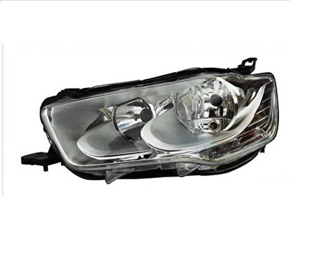 Citroen C-elysee Ön Far (Elektrikli Motorlu) Sol 2013 Sonrası Uyumlu