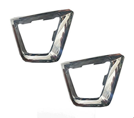 Jeep Renegade Ön Tampon Izgara Çerçeve Seti 2019 Sonrası Uyumlu