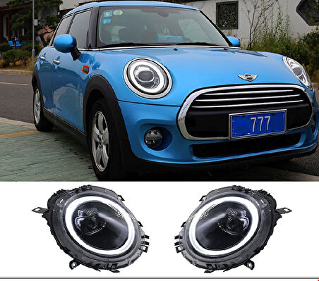 Mini R56 Ön Far Led DÖnüşüm Seti 2006 Sonrası Uyumlu