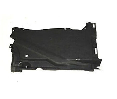 Audi A6 Arka Alt Sol Taban Kaplaması 2013 Sonrası Uyumlu