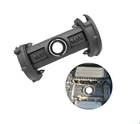 Volkswagen Golf Skoda Fabia Skoda Octavia Motor Üst Kapağı 2005 Sonrası Uyumlu