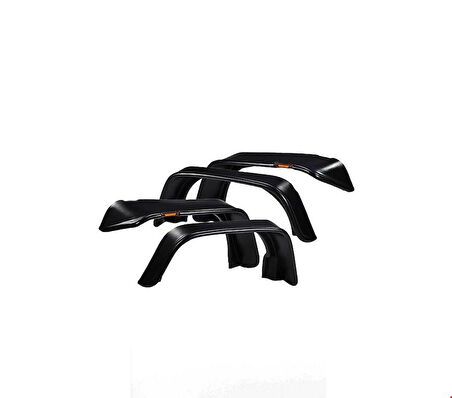 Jeep Wrangler Jk Rubicon Ön Çamurluk Dodik Takımı (Sinyalli) 2009 Sonrası Uyumlu