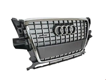 Audi Q5 Ön Panjur Gri S-line 2009 Sonrası Uyumlu