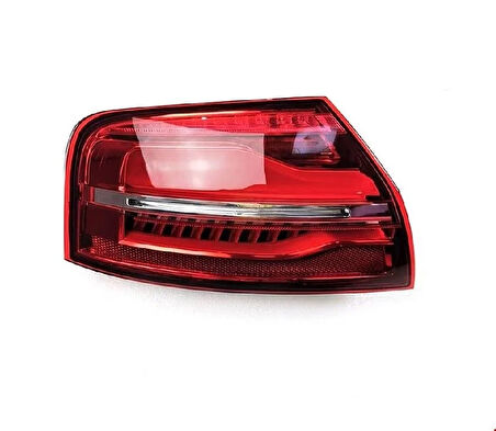 Audi A8 Dış Stop Lambası Sol 2014 Sonrası Uyumlu