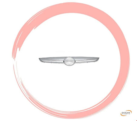 Opel Corsa D Ön Panjur Nikelajı 2011 Sonrası Uyumlu