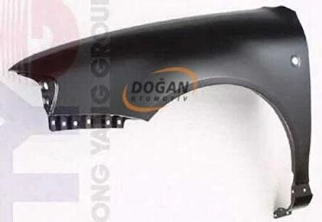 Audi A3 Ön Çamurluk Sol 1996 Sonrası Uyumlu