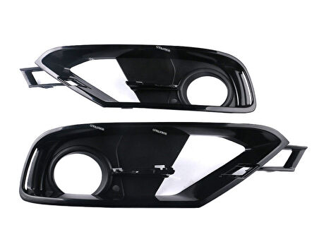 Bmw F30 Sis Far Kapağı Sol (Yarı Açık-sportline) 2012 Sonrası Uyumlu