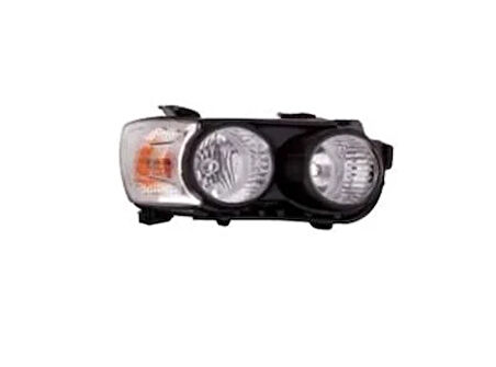 Chevrolet Aveo Ön Far Siyah Sağ 2011 Sonrası Uyumlu