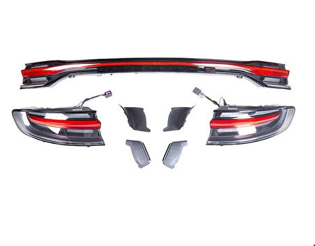 Porsche Macan Stop Lambası Takımı (3 Parça) 2018 Sonrası Uyumlu