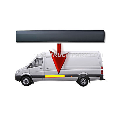 Volkswagen Crafter Mercedes Sprinter Sol Yan Orta Kaplama 2006 Sonrası Uyumlu