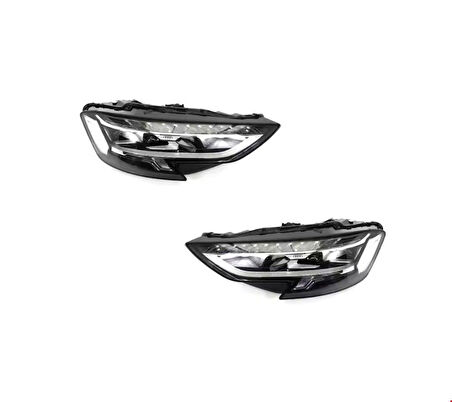 Audi A8 Matrix Led Far Takımı (Orijinal) 2018 Sonrası Uyumlu